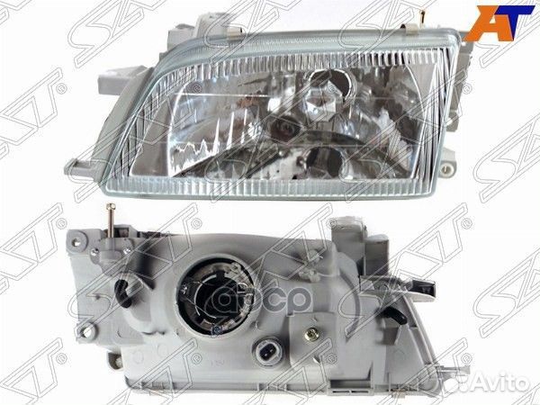 Фара toyota corona 92-96 LH хрусталь ST-212-114