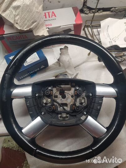 Руль на ford focus 2
