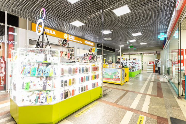 Торговая площадь, 5 м²