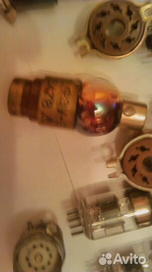 Радио лампы на усилитель