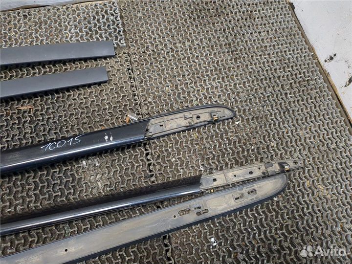 Рейлинги на крышу Cadillac Escalade 3, 2012