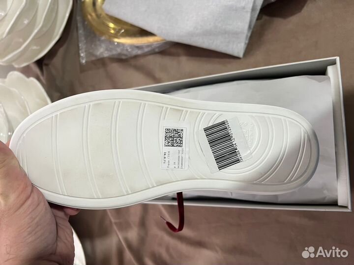 Brunello cucinelli кеды