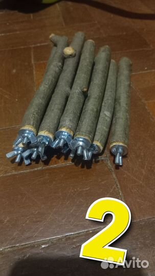 Игрушки для птиц и грызунов