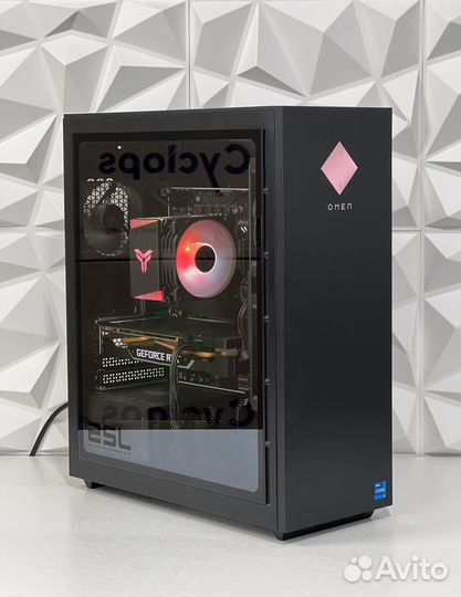Игровой пк HP Omen