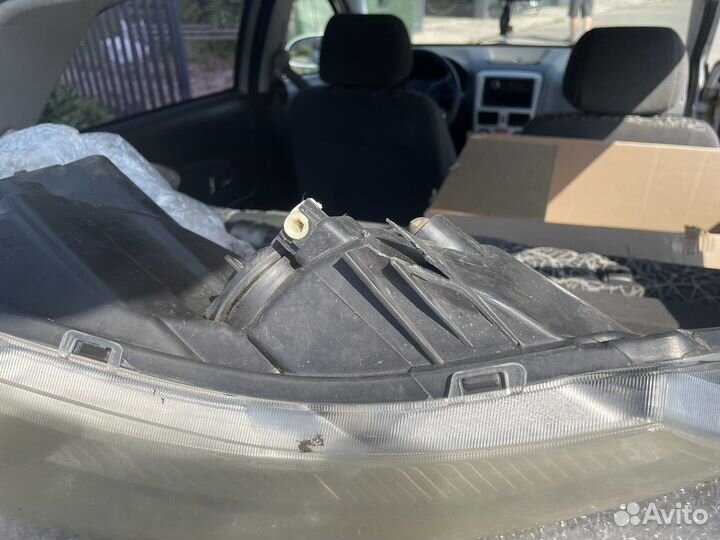 Фара на chery bonus a13 правая