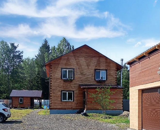 Коттедж 133 м² на участке 12 сот.