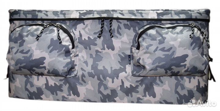 Кофр на снегоход BRP Lynx Alpina 1200 (камуфляж)