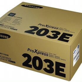 Картридж Samsung MLT-D203E № SU887A черный