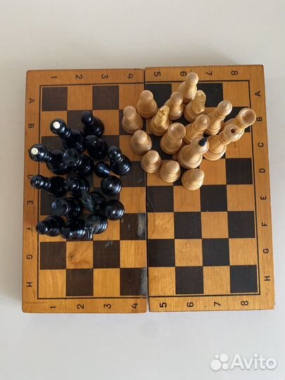 Шахматы деревянные СССР