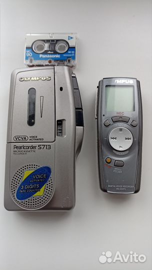 Диктофон olympus