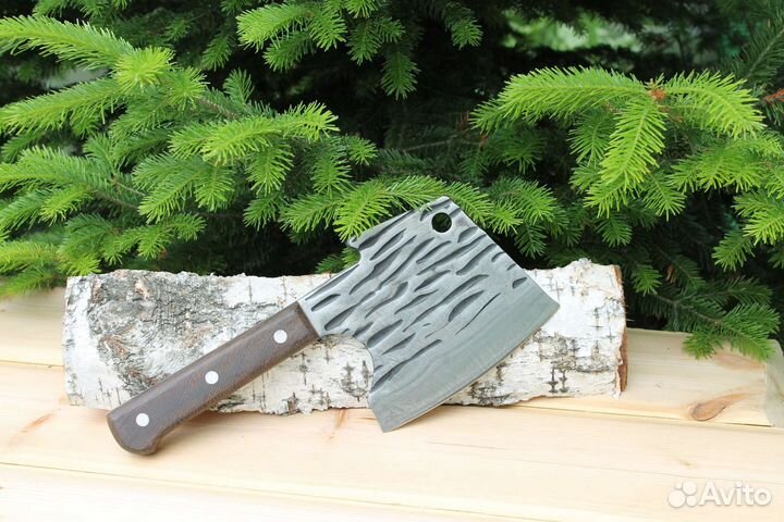 Топорик для мяса кухонный тяпка