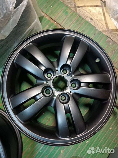 Диски мат R16