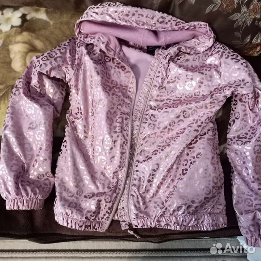 Ветровка для девочки