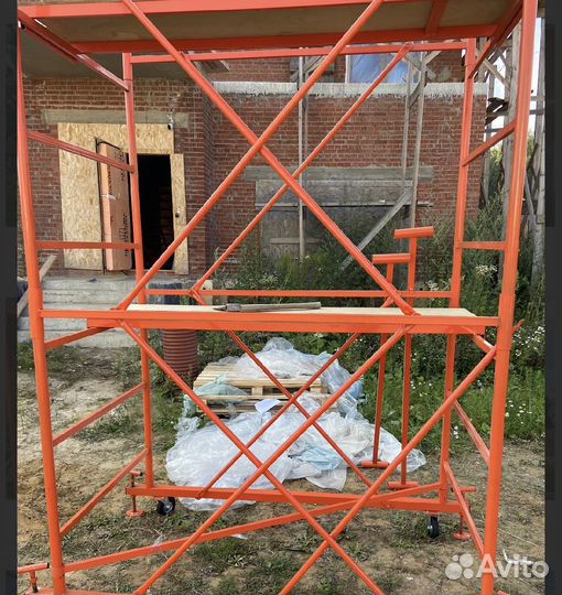 Вышка тура 2,0х5,1м высота