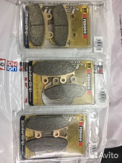 Колодки Honda Gold Wing