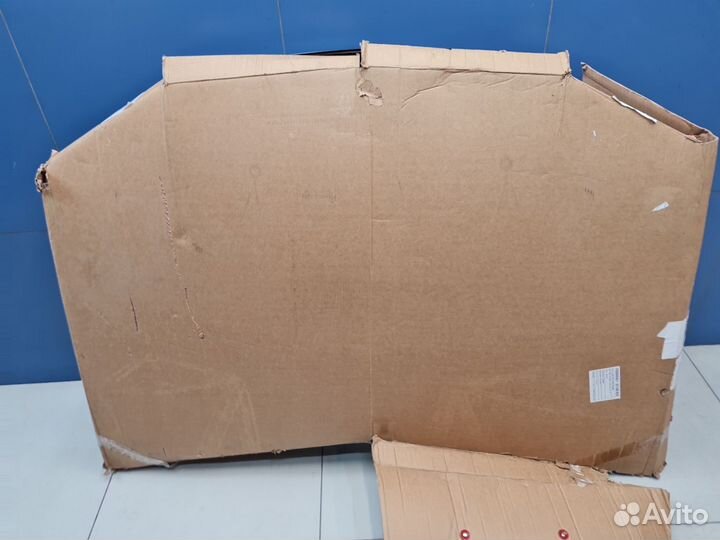 Капот Nissan Terrano D10 2014