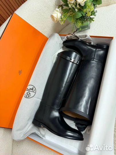 Сапоги Hermes Jumping