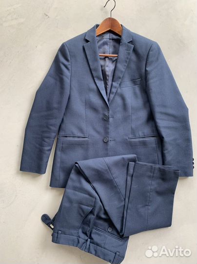 Костюм школьный темно-синий 164