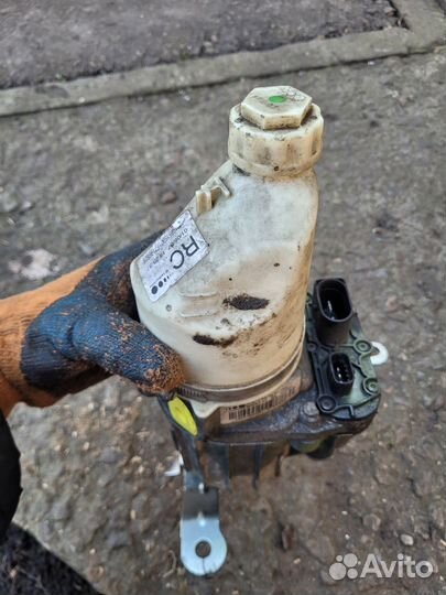 Эур Opel Zafira B, Astra H