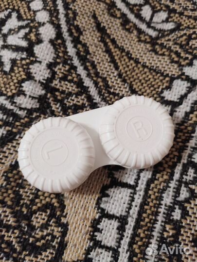 Контейнер для линз новый