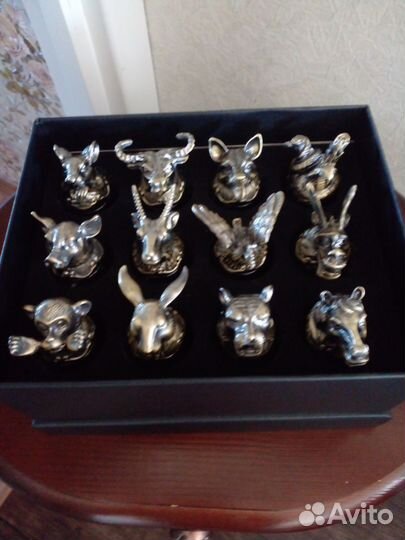 Набор рюмок-перевертышей