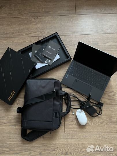 Ноутбук MSI Preatige 14Evo A12M