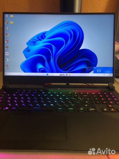 Asus rog G713qs r9-5900,RTX3080