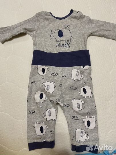 Вещи пакетом от 3-х до 6 месяцев