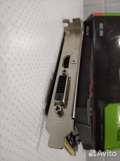 Geforce GT 1030 gddr5 идеальное состояние