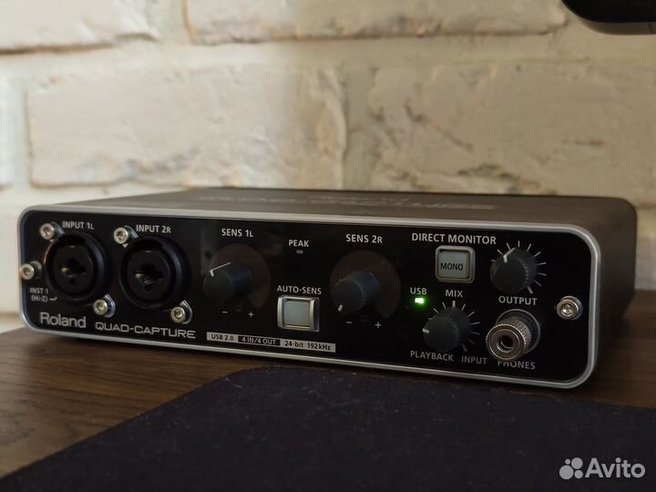 Roland quad-capture UA-55