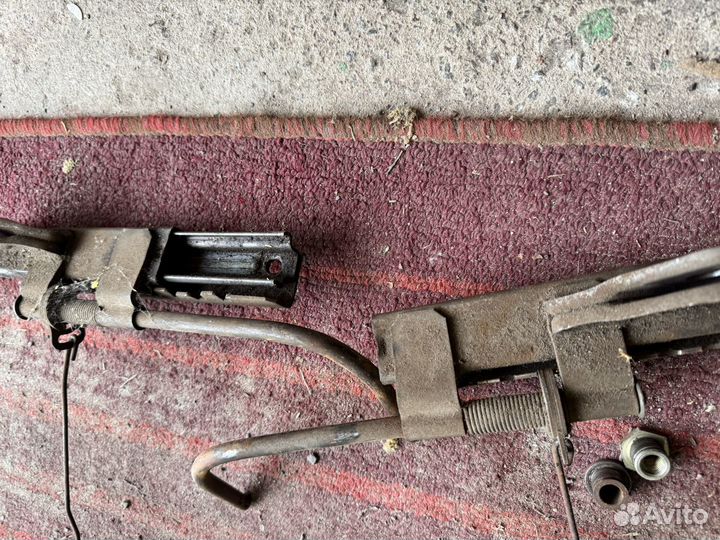 Салазки сидений ваз 2114