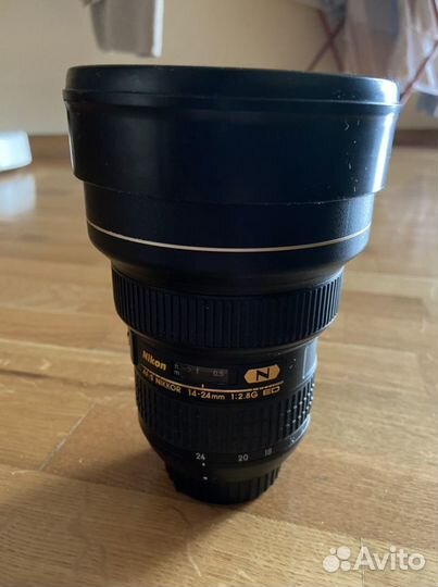 Объектив Nikon 14-24mm f/2.8G