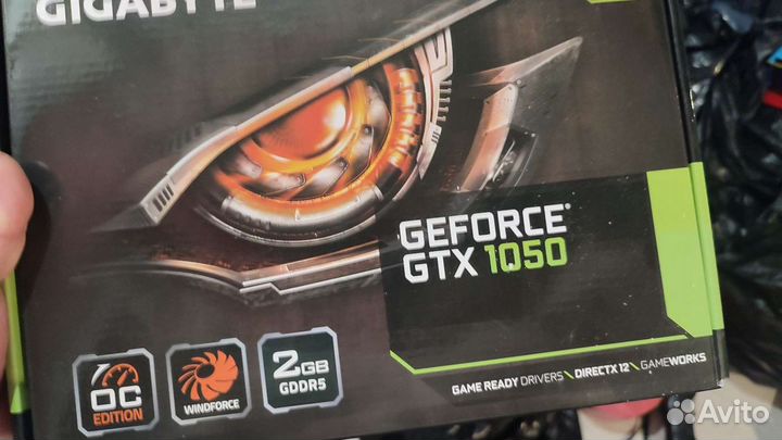 Видеокарта gtx 1050 2 gb