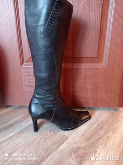 Сапоги осень -весна