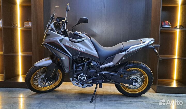 Мотоцикл Moto Morini X-Cape
