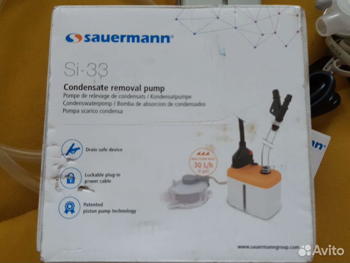 Помпа sauermann si-33