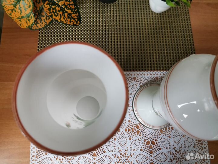 Ваза Маки, мальцовское стекло, дхз, СССР