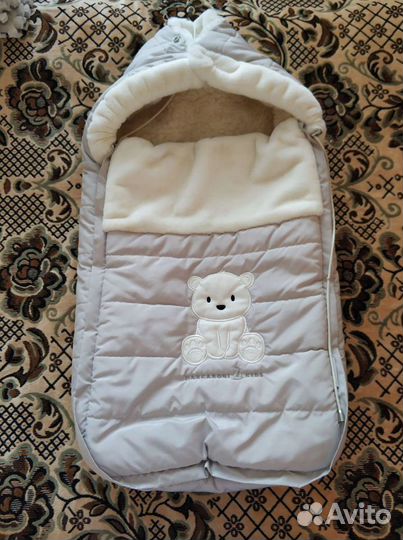 Зимний конверт