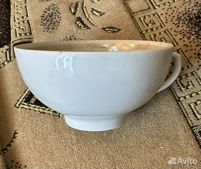 Чашка Дулево СССР