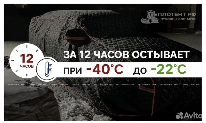 Зимние портативные гаражи Теплотент РФ