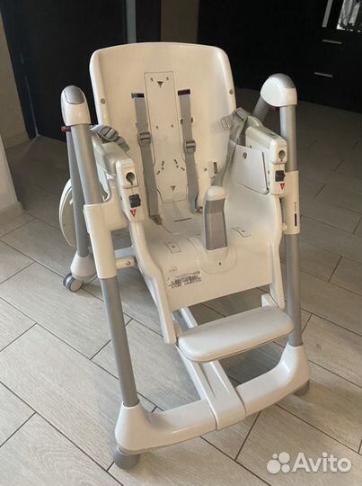 Стул для кормления peg perego