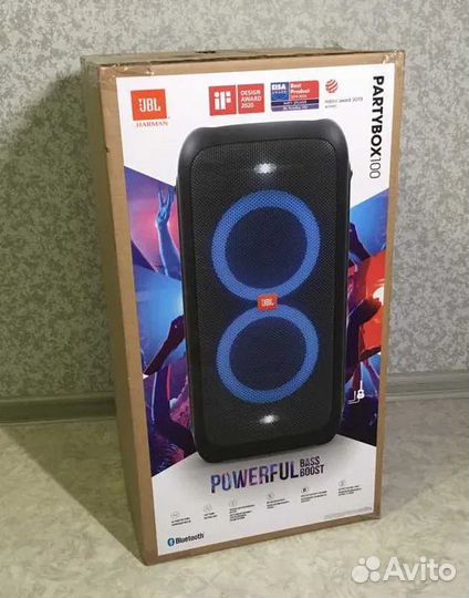 Колонка JBL partybox 100