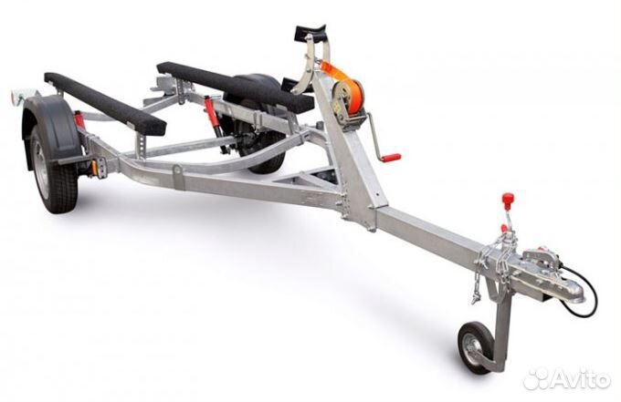 Прицеп лодочный мзса 81771C.101 судно 3,9 м