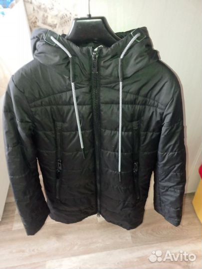 Куртка для мальчика 134-140