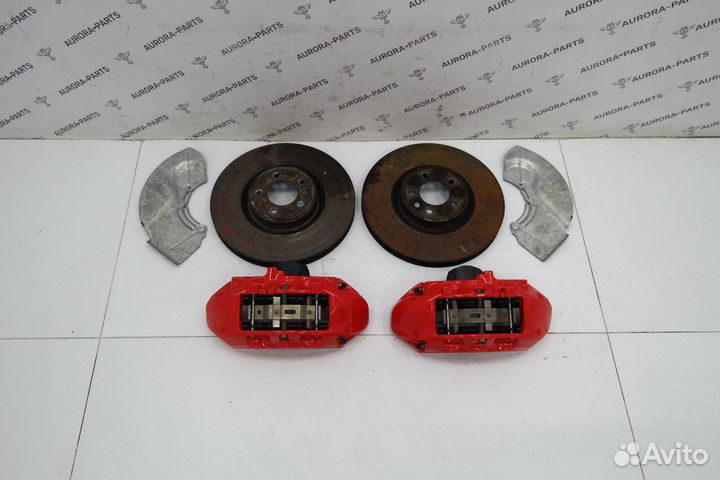 Комплект передних тормозов RR Sport 2 L494 13