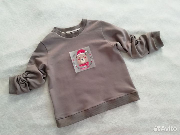 Свитшот детский на рост 116 см