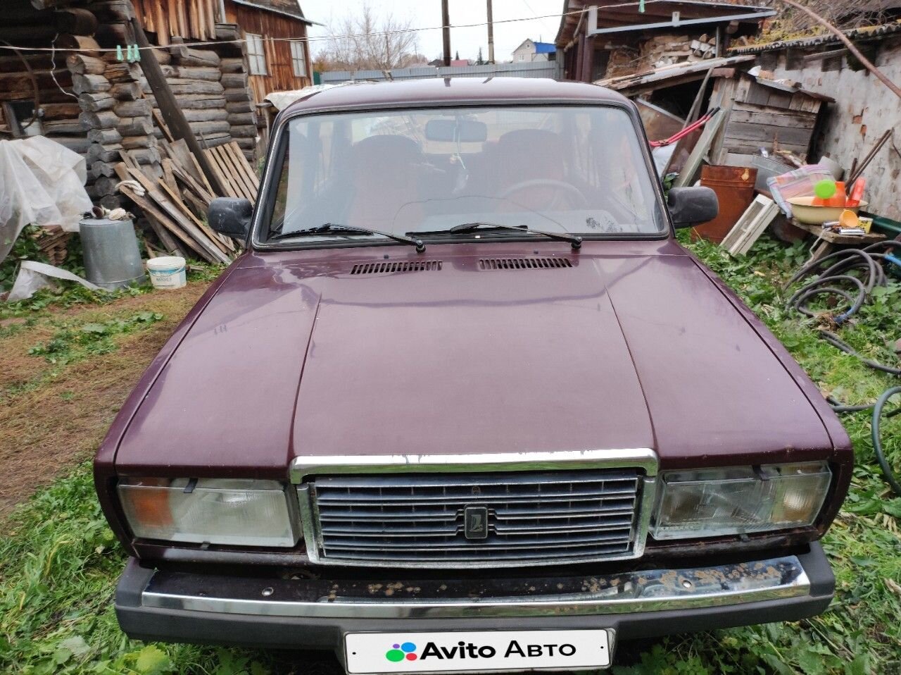 ВАЗ (LADA) 2107: фото владельца