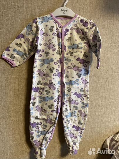 Вещи пакетом на девочку 1 год