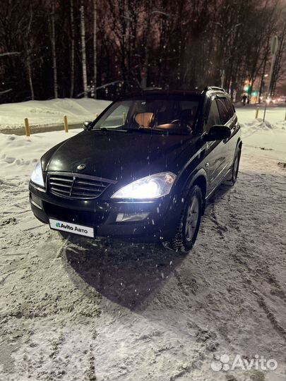 SsangYong Kyron 2.3 AT, 2013, 217 000 км