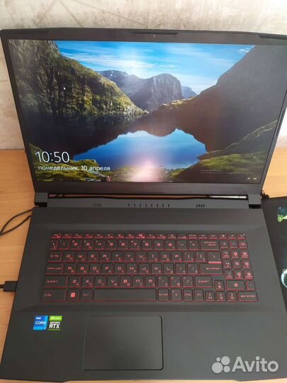 Игровой ноутбук msi